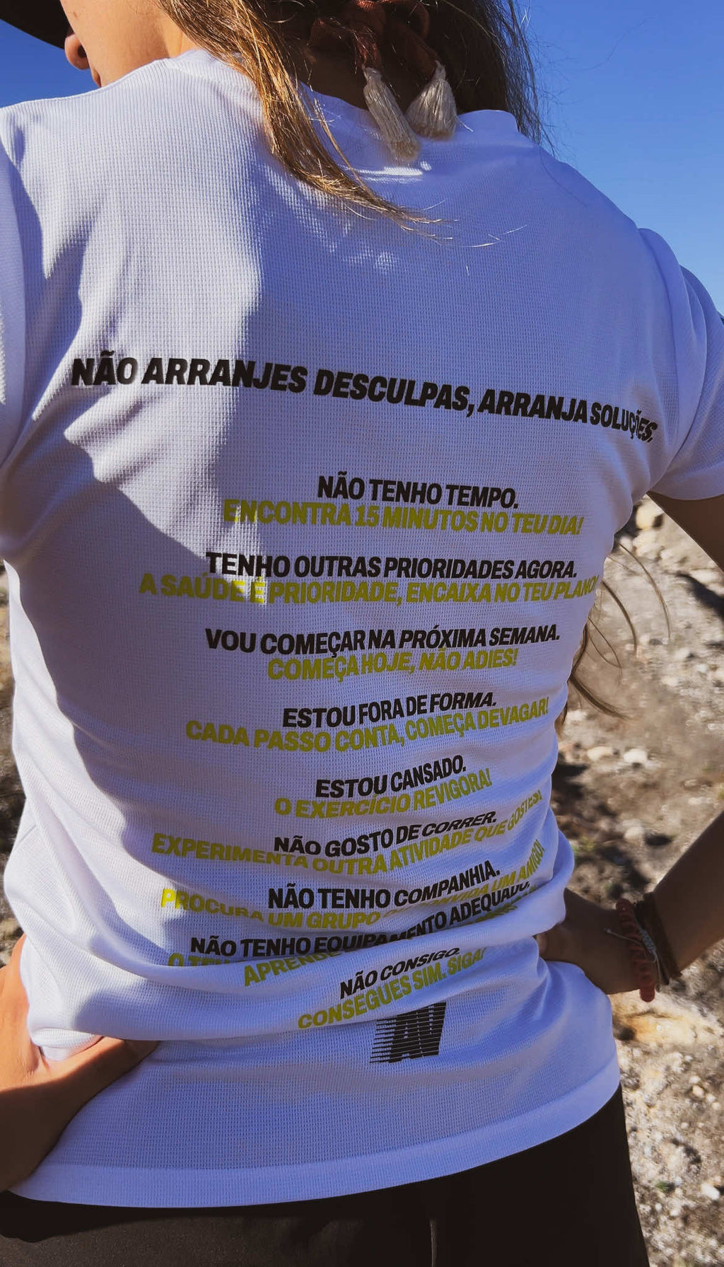 T-Shirt SIGA Branco