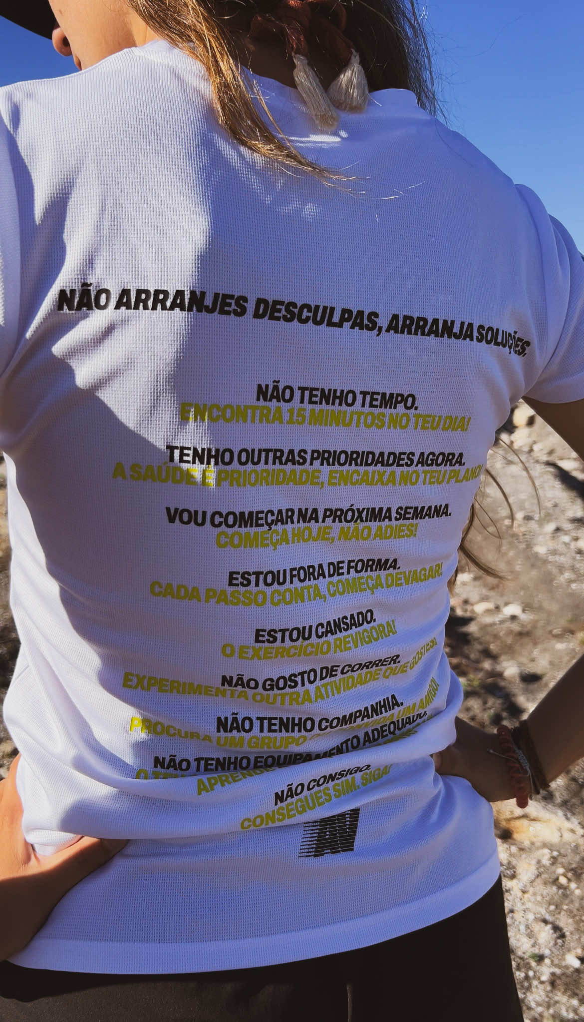 T-Shirt SIGA Branco