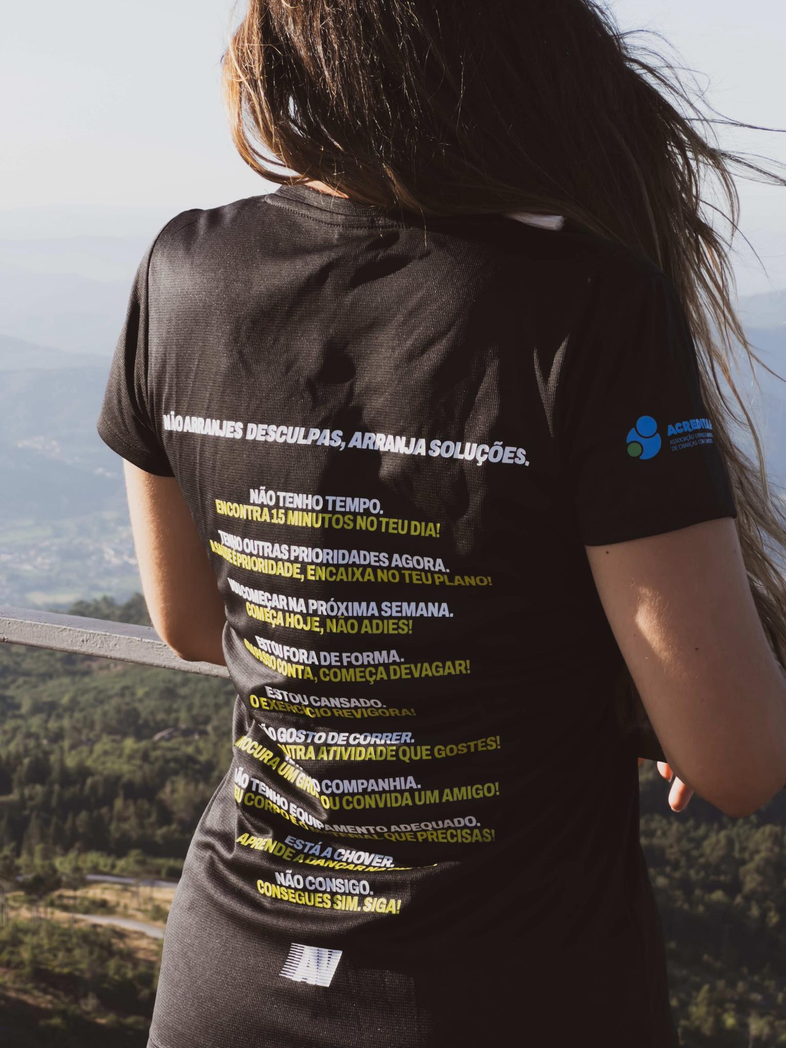 T-Shirt SIGA Preto