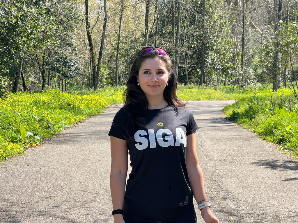 T-Shirt SIGA Preto
