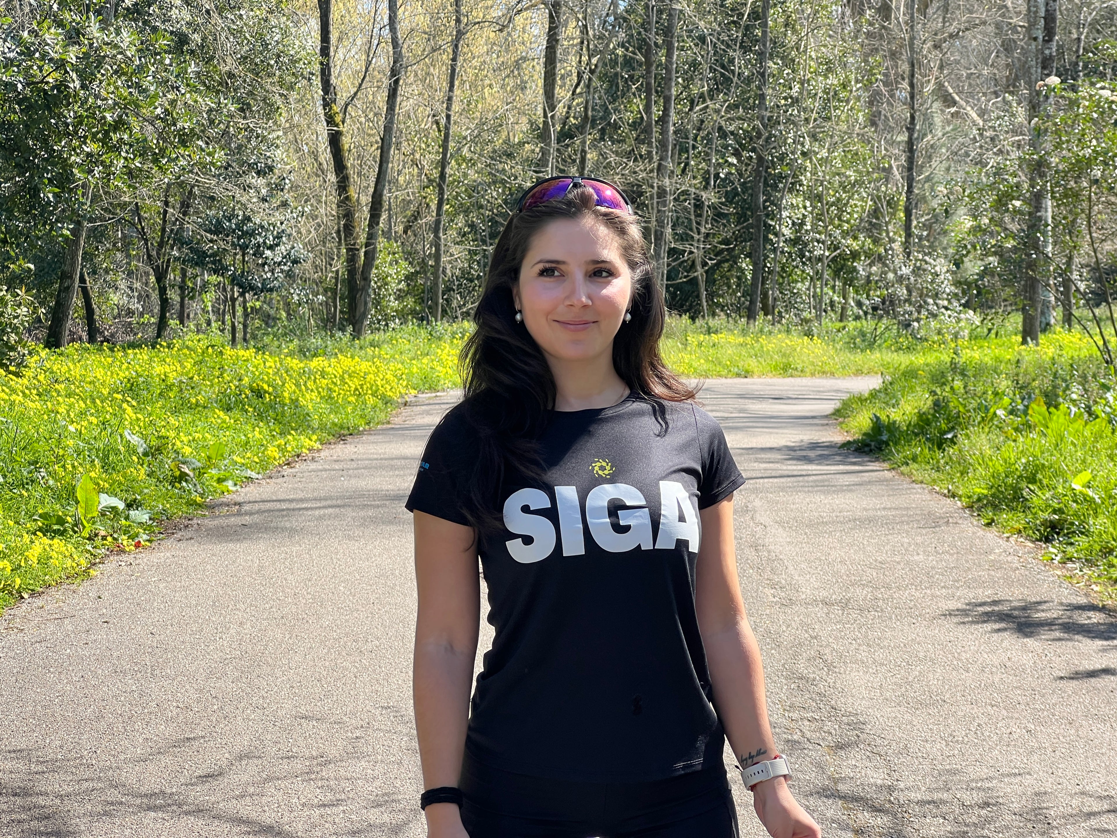 T-Shirt SIGA Preto