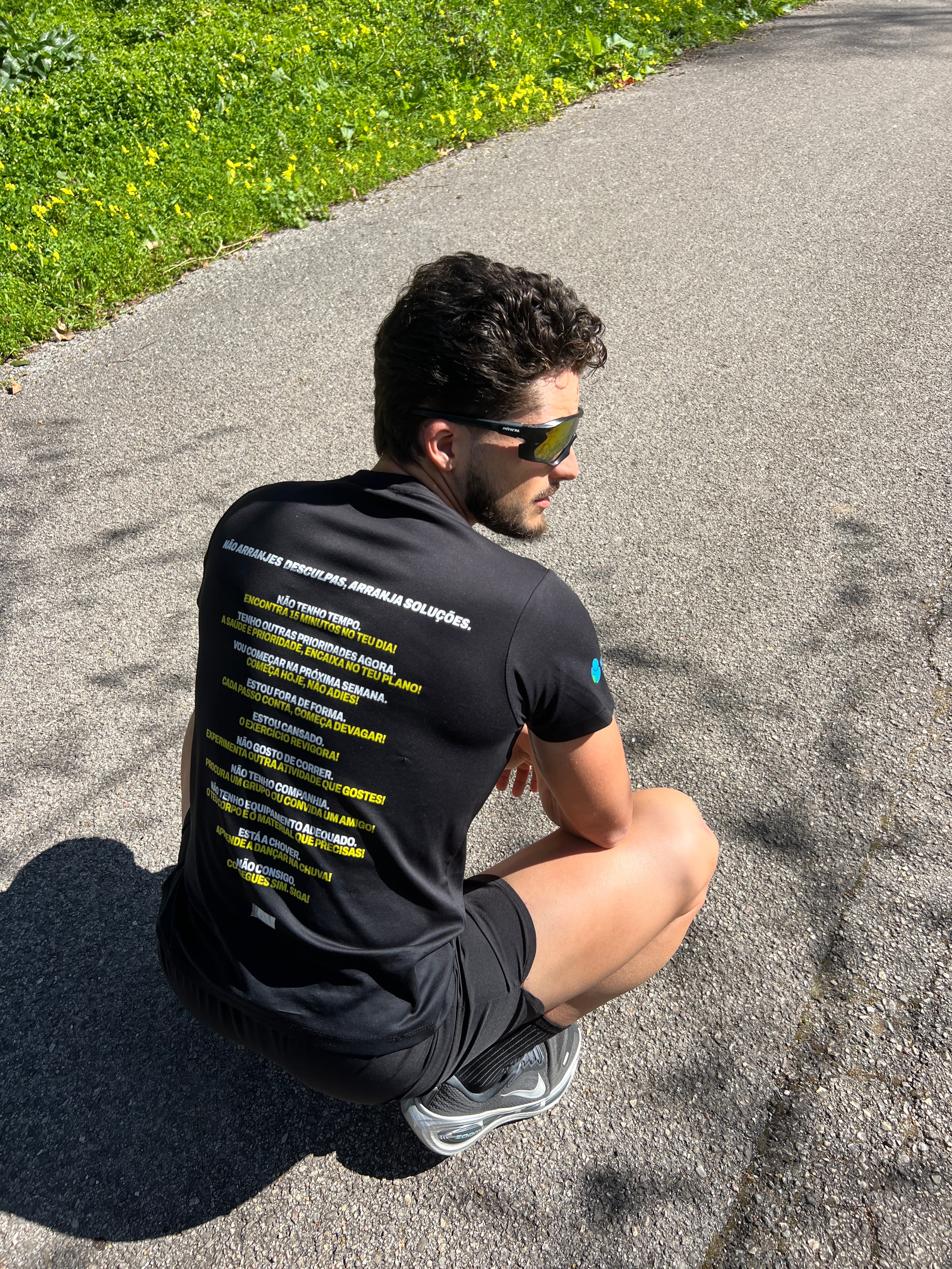 T-Shirt SIGA Preto