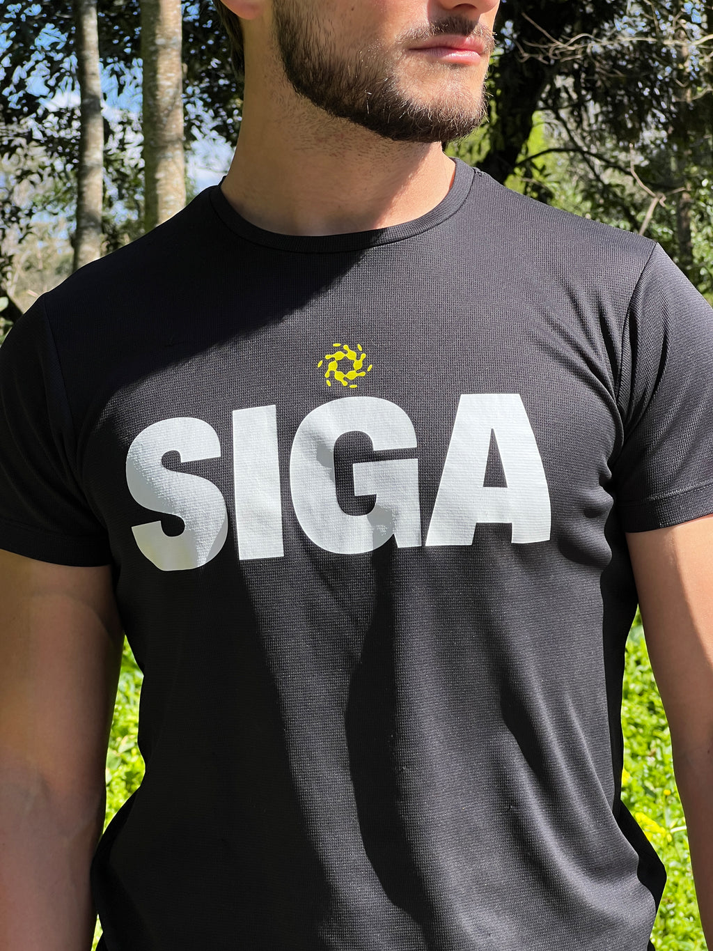 T-Shirt SIGA Preto
