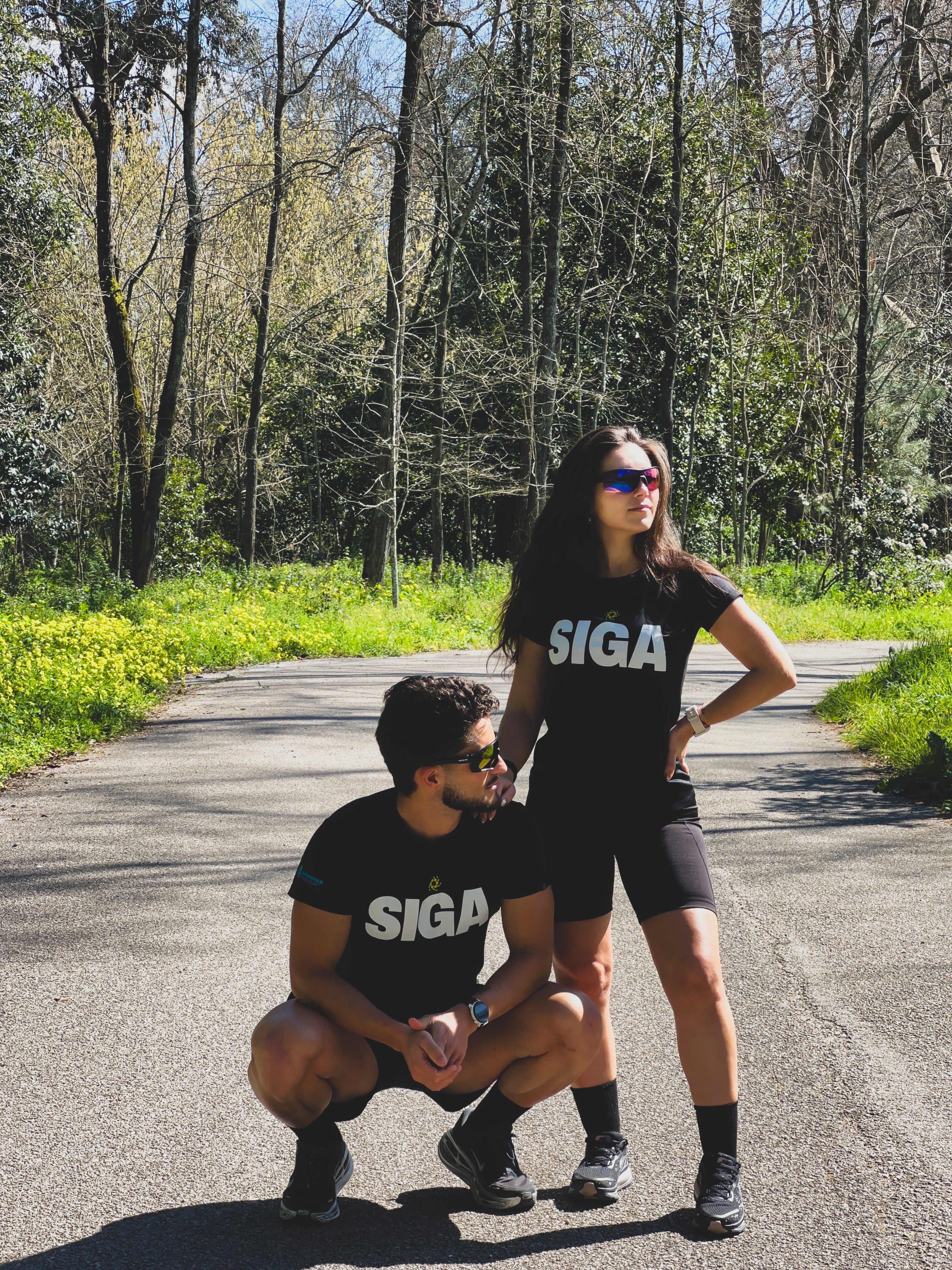 T-Shirt SIGA Preto