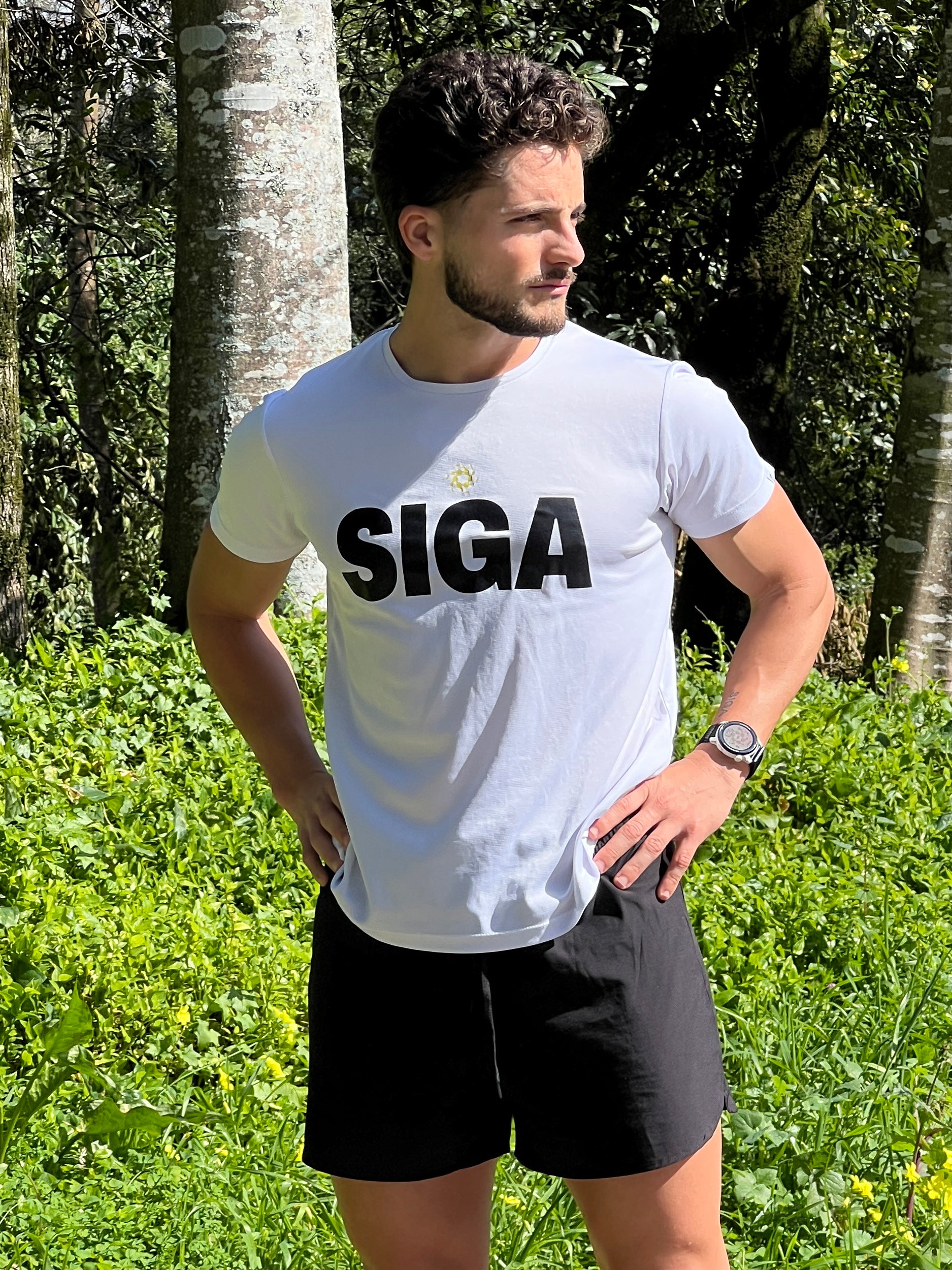 T-Shirt SIGA Branco