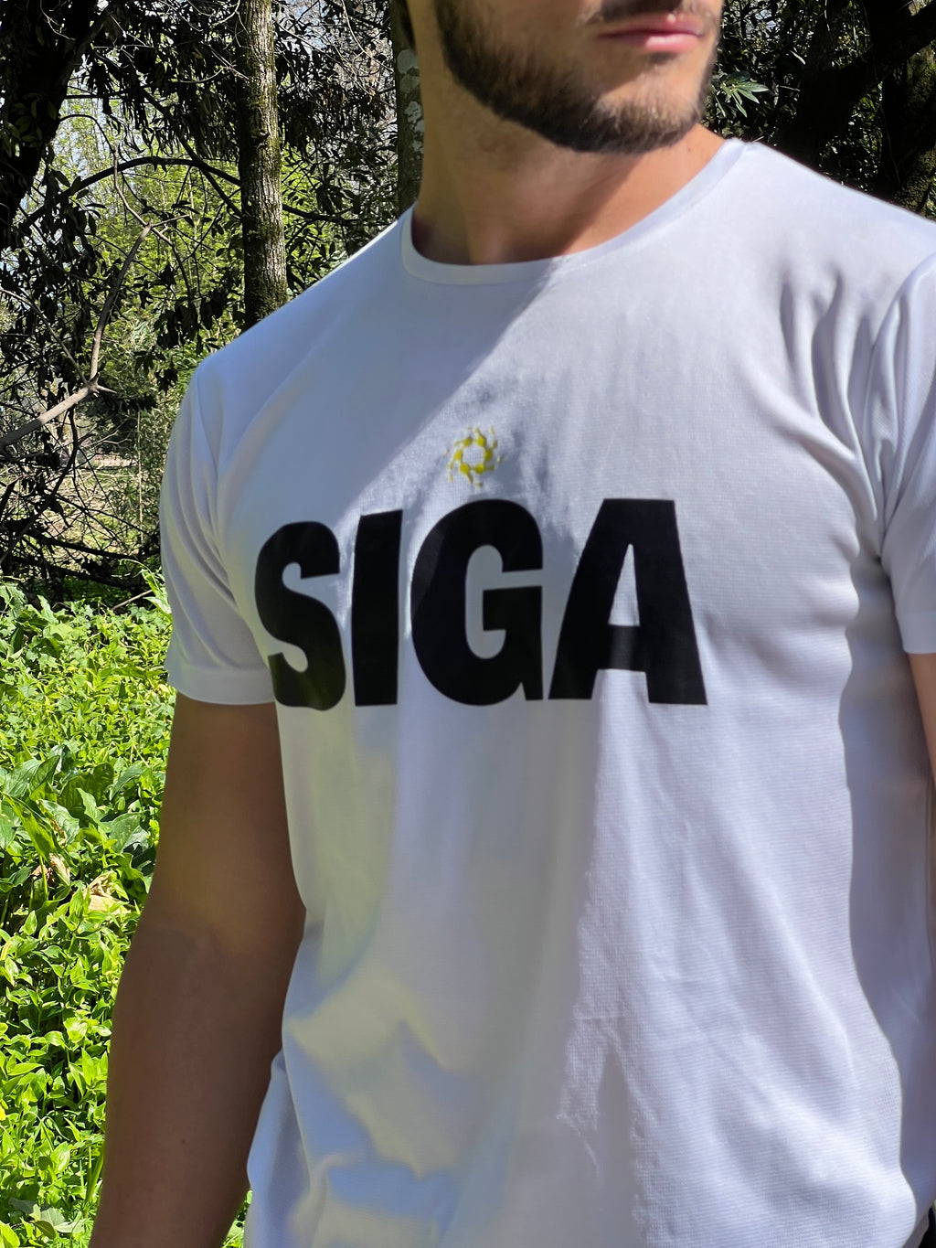 T-Shirt SIGA Branco