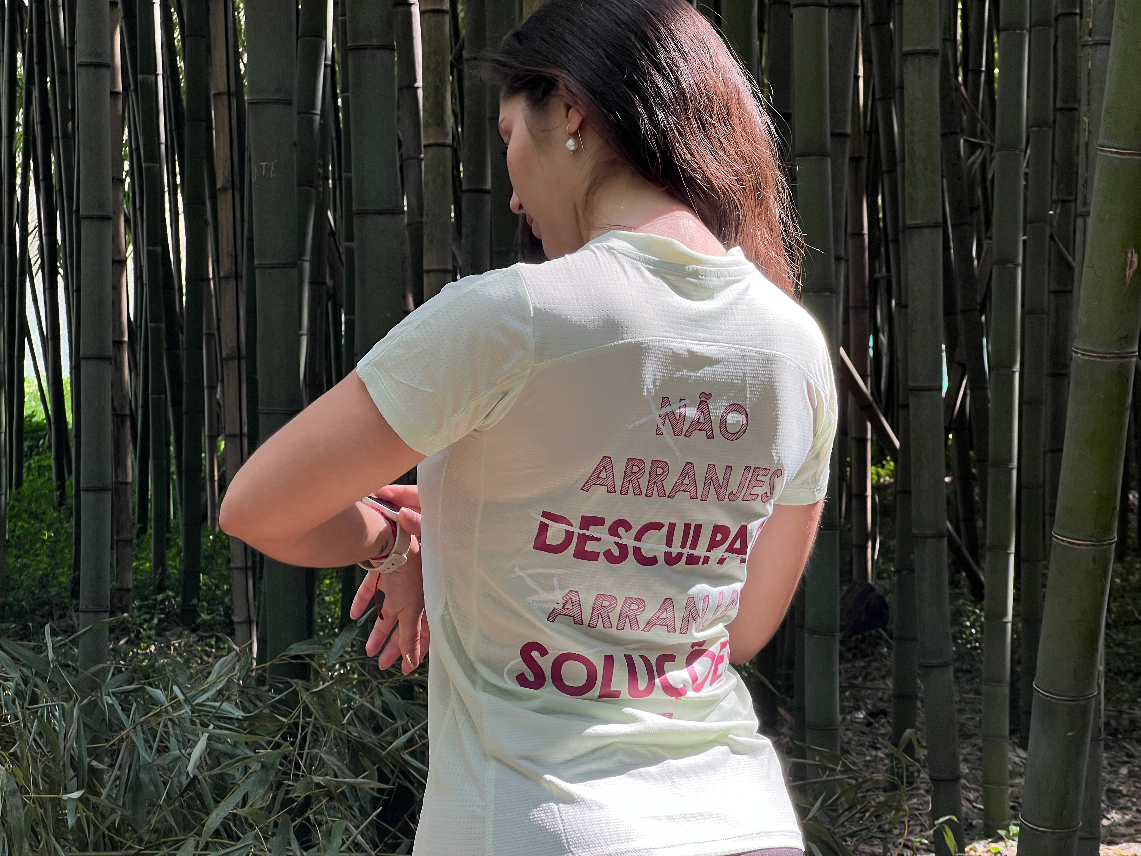 T-Shirt Não Arranjes Desculpas Verde