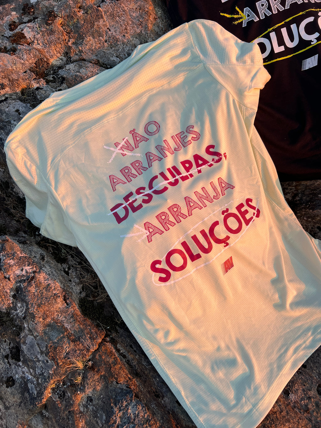 T-Shirt Não Arranjes Desculpas Verde