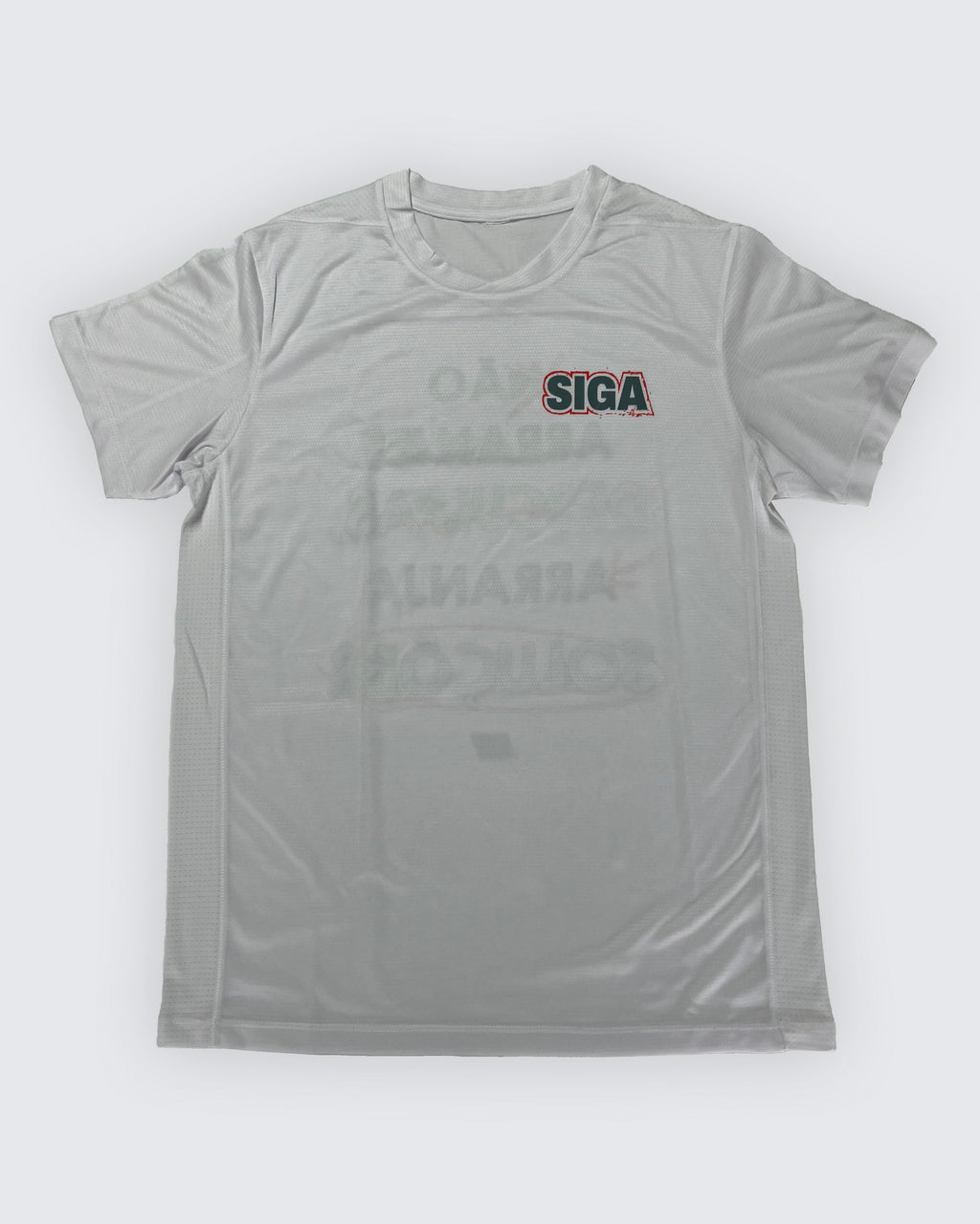 T-Shirt Não Arranjes Desculpas Branca