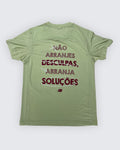 T-Shirt Não Arranjes Desculpas Verde