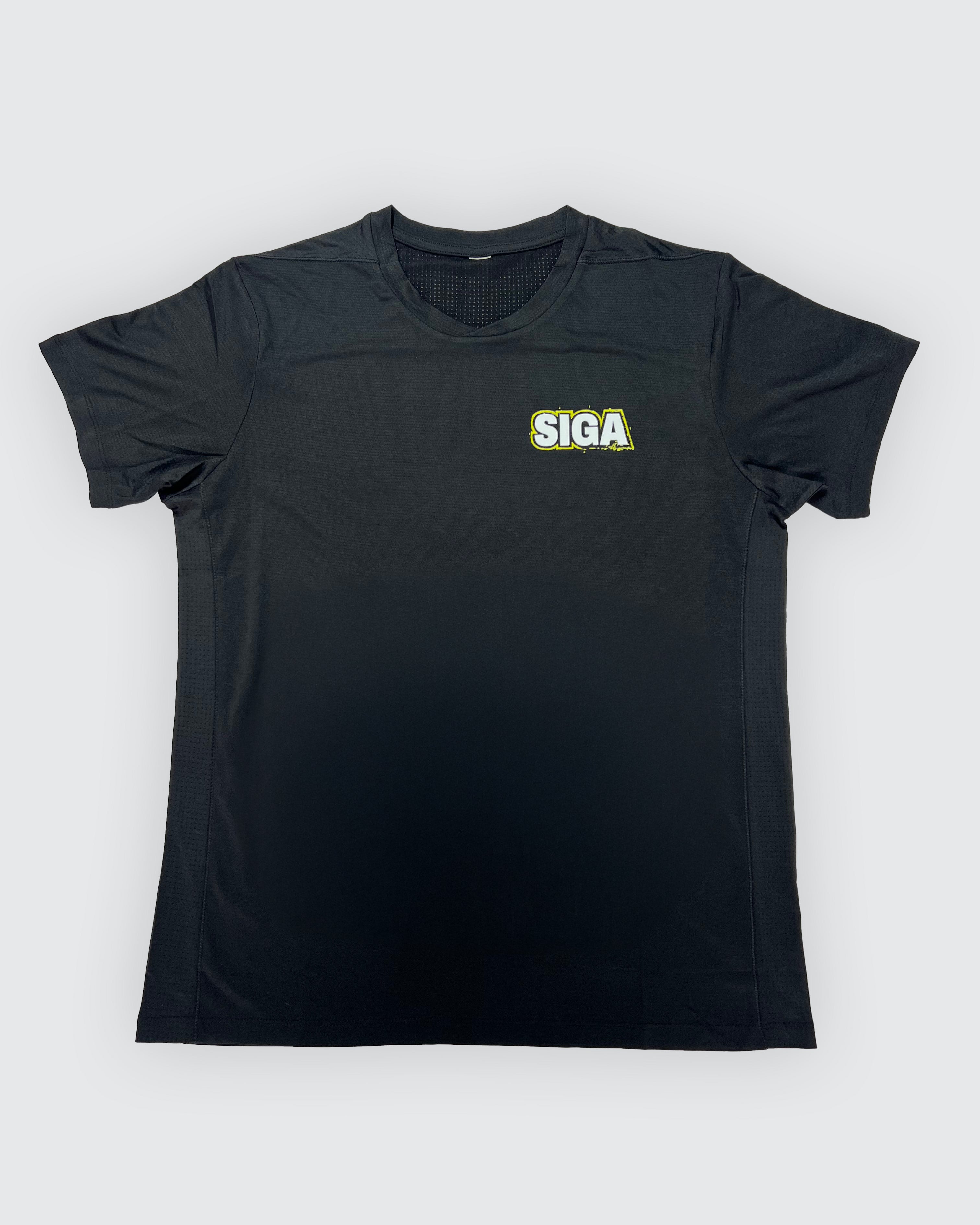 T-Shirt Não Arranjes Desculpas Preta